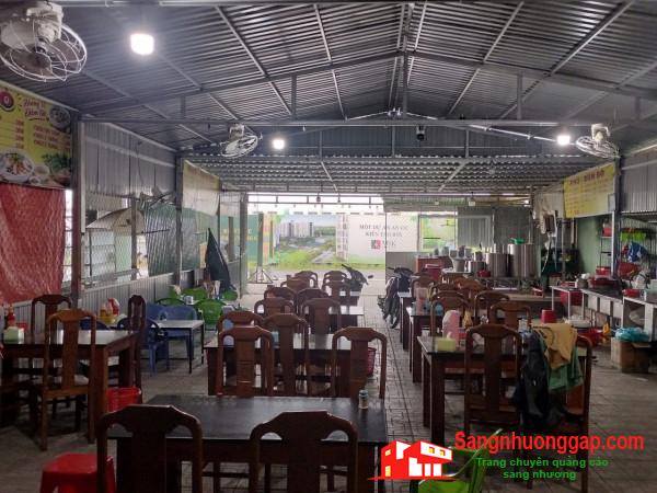 Sang Nhượng Mặt Bằng Quán Tại Long An