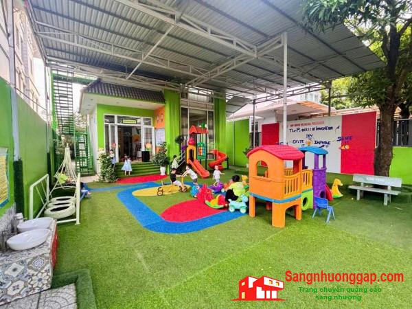 SANG NHƯỢNG TRƯỜNG MẦM NON ĐANG CÓ LỢI NHUẬN – GẦN 40 HỌC SINH, CÓ LỚP SONG NGỮ