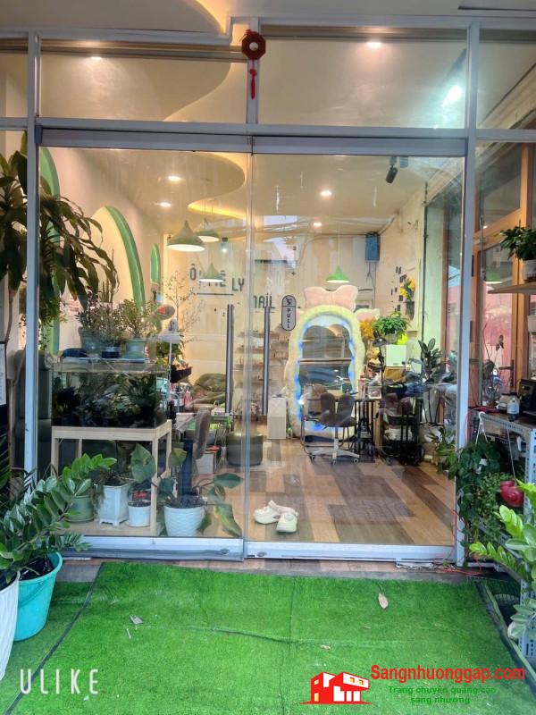 Sang tiệm tóc - nail