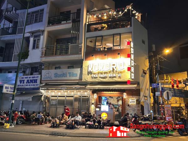 SANG NHƯỢNG QUÁN CÀ PHÊ CÓ SÂN THƯỢNG TẠI GÒ VẤP