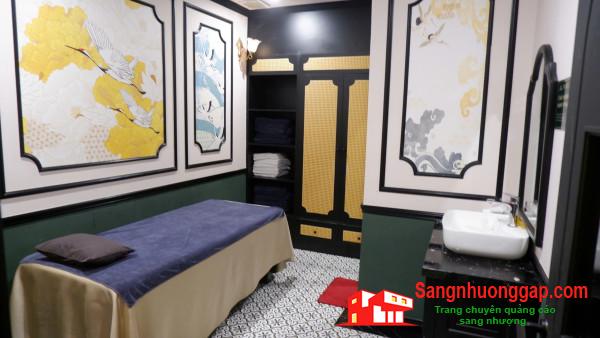 Sang massage - xông hơi