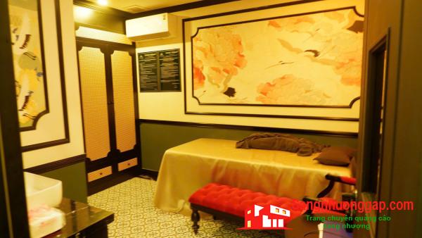 Sang massage - xông hơi