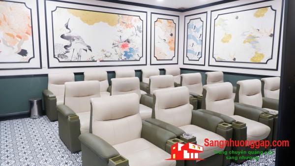 Sang massage - xông hơi