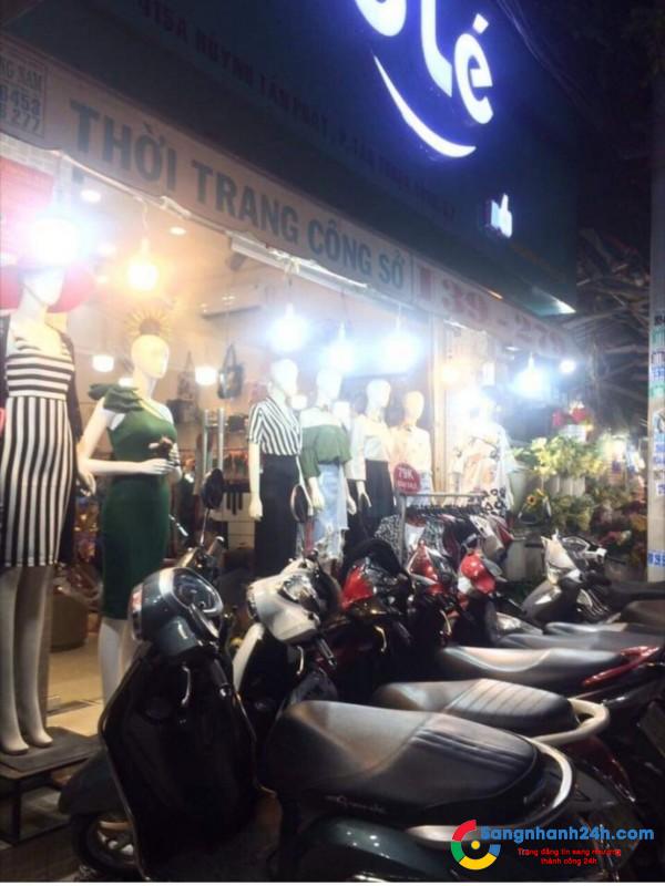 Sang shop thời trang